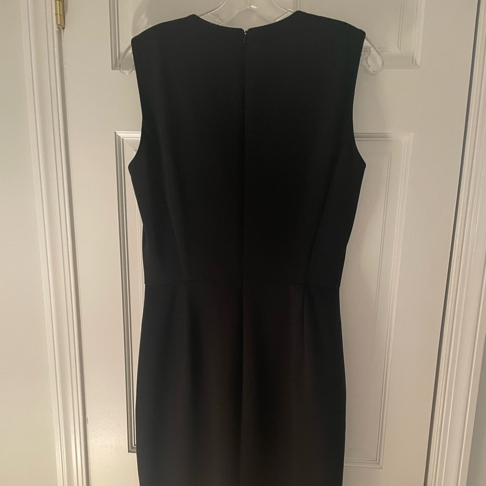 MaxMara Classic Black Midi Dress
